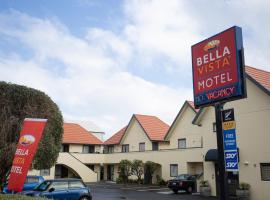 Bella Vista Motel New Plymouth, hotell sihtkohas New Plymouth huviväärsuse Len Lye Centre lähedal