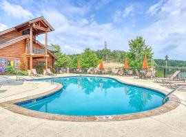 Golf View Condo, hotel Pigeon Forge-ban