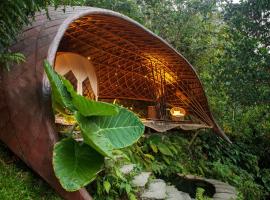 Bambu Indah – hotel w mieście Ubud