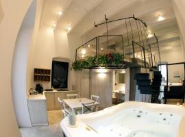 Sebèl Luxury Rooms, hotel Barlettában