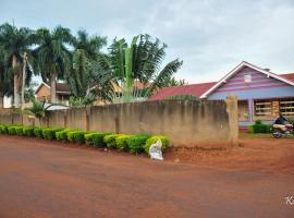 Venchester Guest House, hotel v destinaci Jinja