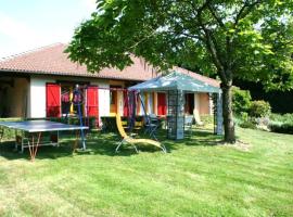 gite de la fontaine, cheap hotel in Épothémont