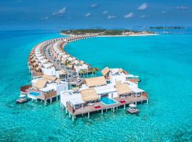 Emerald Maldives Resort & Spa-Deluxe All Inclusive、ラア環礁のホテル