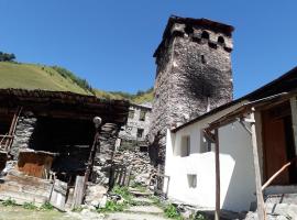 Hotel Family Bachi, hótel í Adishi
