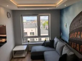 Klimatyzowany Apartament ROMA z garażem podziemnym