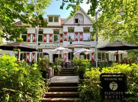 Fletcher Hotel Restaurant Boschoord, hotell i Oisterwijk