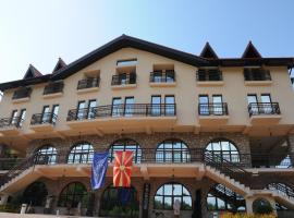 Hotel House of Art, hotel v destinaci Kičevo