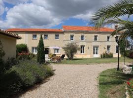 Domaine des Tilleuls, pensionat i Marcillac