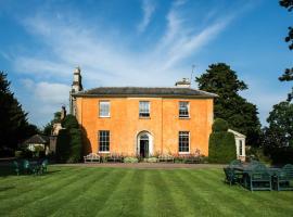Langar Hall, hotel v destinaci Langar