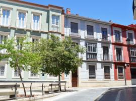 Apartamento Barrio Picasso, hotel cerca de Museo del Vidrio y del Cristal, Málaga