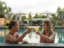 Wah Resort Gili Trawangan，吉利特拉旺安的飯店