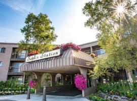 Sophie Station Suites, hotel v destinaci Fairbanks