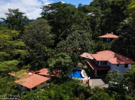 Casa del Toucan, hotel di Dominical