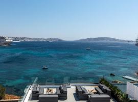 Obsession Mykonos, hotel v destinácii Agios Stefanos