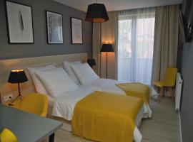 B&B ALIBI, hotel v Bardejove