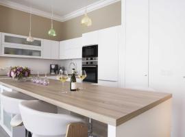 Sasha bel appartement renove centre ville Beaune, nakvynės su pusryčiais namai Bone