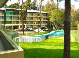 Cómodo y moderno dpto en Pucon