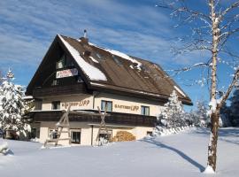 Sportgasthof Lipp, hotel v destinácii Lederwinkel