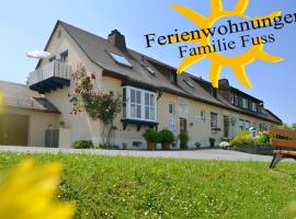 Ferienwohnungen Familie Fuss, жилье для отдыха в городе Бишофсгрюн