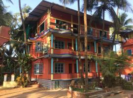 Nimmu House, zasebna nastanitev v mestu Gokarna
