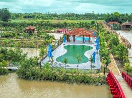 CASA ECO Mekong Homestay, курортный отель в Кантхо
