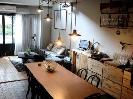 台中北歐包棟, cabana o cottage a Taichung