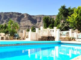 Finca Tomás y Puri, apartment in Fátaga