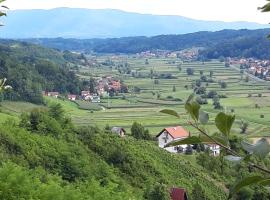 Robinzonski smještaj Tepeš, campground in Tuheljske Toplice