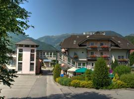 Hotel Flattacher Hof, hotel ve Flattachu