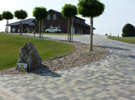 Deichkrone-Rees, hotel en Rees