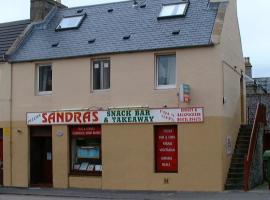 Sandras Backpackers, hótel í Thurso