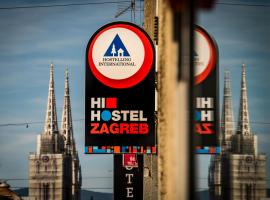 HI Hostel Zagreb, hotell i Zagreb