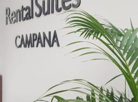 RENTAL SUITES CAMPANA, cheap hotel in Campana