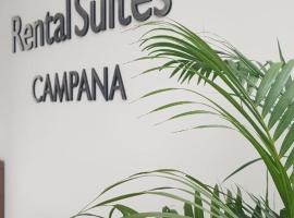 RENTAL SUITES CAMPANA, budgethotell i Campana