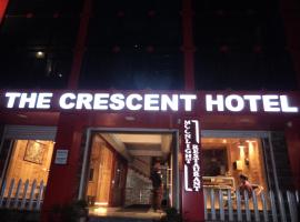 Hotel Crescent Cherrapunji, hotel v destinaci Čérápuňdží