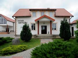 Zajazd Ostoja, hotel s parkiriščem v mestu Stary Dzierzgoń