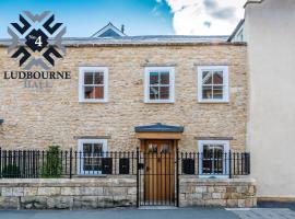 No.4 Ludbourne Hall – hotel w mieście Sherborne