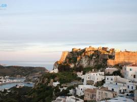 The large bougainvillea house, hotel near Monastery of Panagia Myrtidiotissa, Kythira