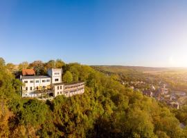 Berghotel Wilhelmsburg, hotel in Bad Kösen