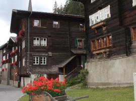 Jentsch Haus, Hotel mit Parkplatz in Niederwald