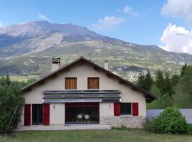 Grande maison - Barcelonette, holiday home in Barcelonnette