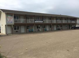 Kacee's Northern Suites, motell i Fort Nelson