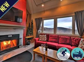 Cozy,1 bedroom loft condo! Ski back trails, shuttle& Sports center Highridge E11, casă de vacanță din Killington