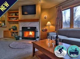 Amazing view, location, ski back trails, sports center, pool Highridge B4 Highridge