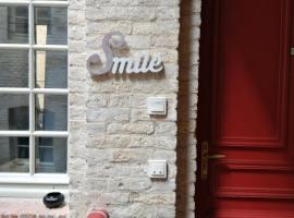 Smile, pet-friendly hotel sa Dieppe