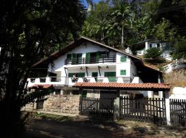 Encontro dos Mares Chalés Lázaro, hotel i Ubatuba