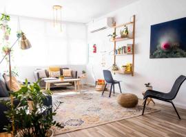 Santurcia Hostel, hotell i San Juan