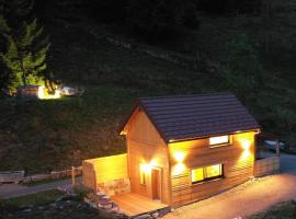Le Cabanon de LaFermeDuNol, hotel in La Bresse
