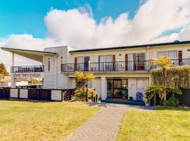 Viesnīca Silver Fern Lodge pilsētā Taupo