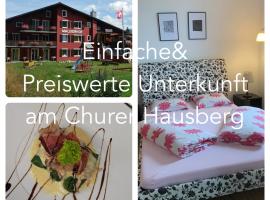 Berghotel Malixerhof, готель у місті Malix